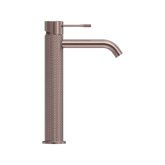 Opal Tall Basin Mixer Brushed Bronze